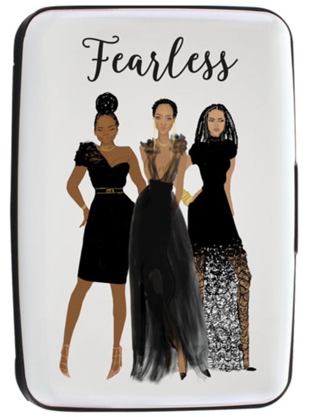 "Fearless" RFID Credit Card Wallet